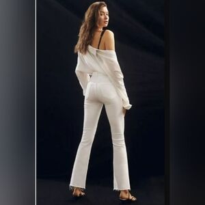 MOTHER The Hustler Ankle Fray Fairest Of Them All Size 28 Used